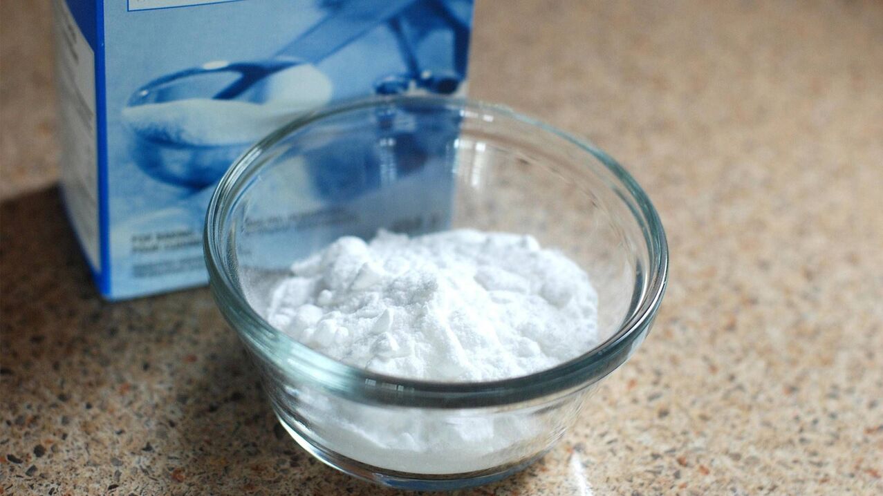 soda per l'ingrandimento del pene